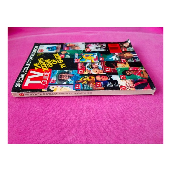 Vintage TV GUIDE July 27, 1991 The 2000th Issue Special Collector’s Edition - Picture 2 of 8